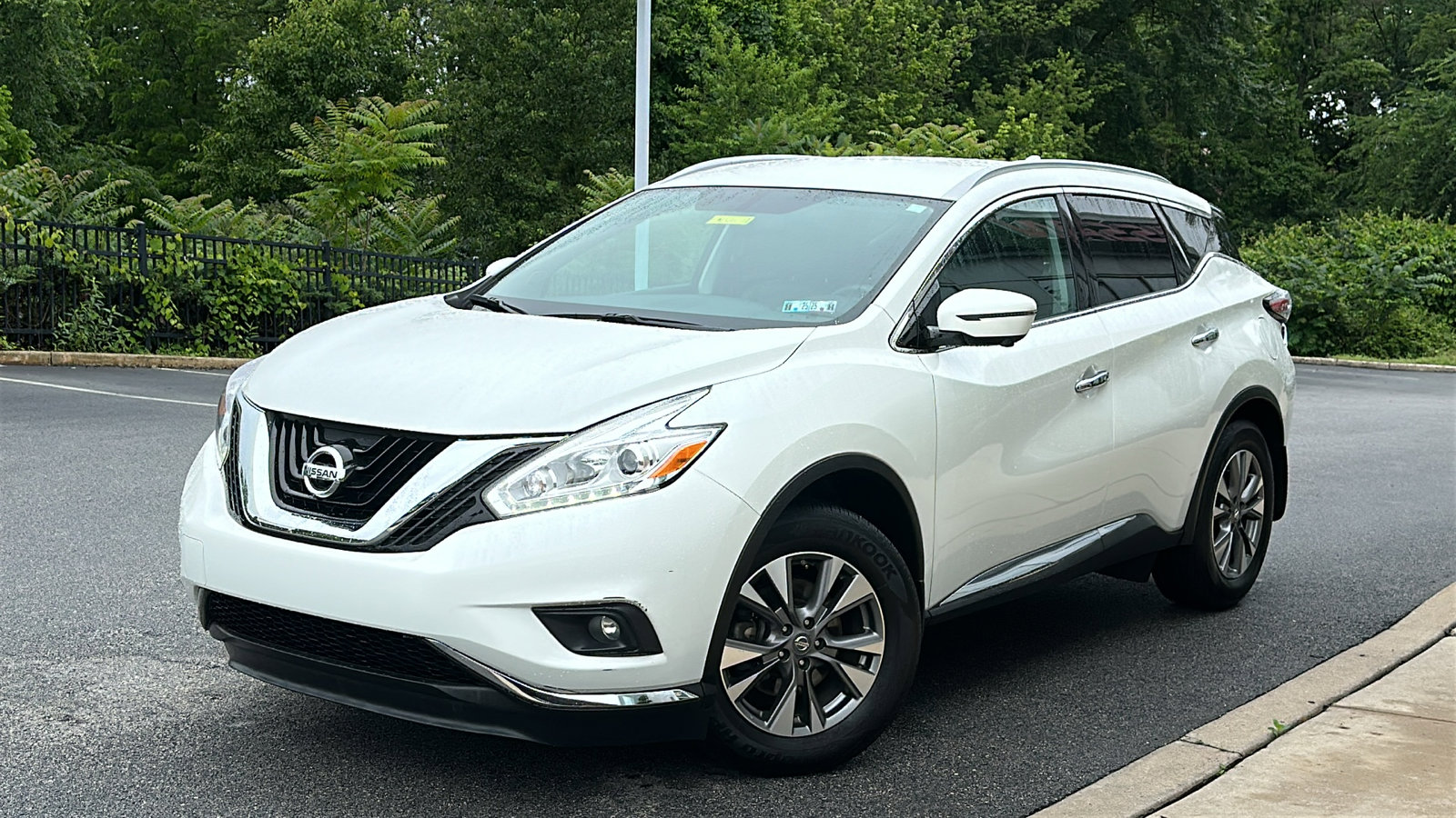 Used 2017 Nissan Murano SL