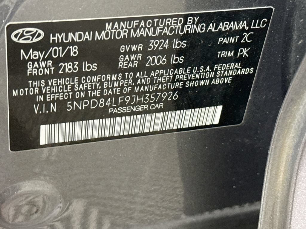 Used 2018 Hyundai Elantra SEL w/ Cargo Package FWD image 32