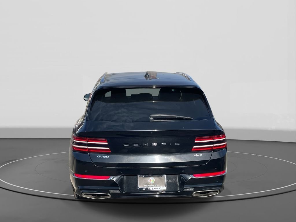 Used 2023 Genesis GV80 2.5T w/ Advanced Package image 5