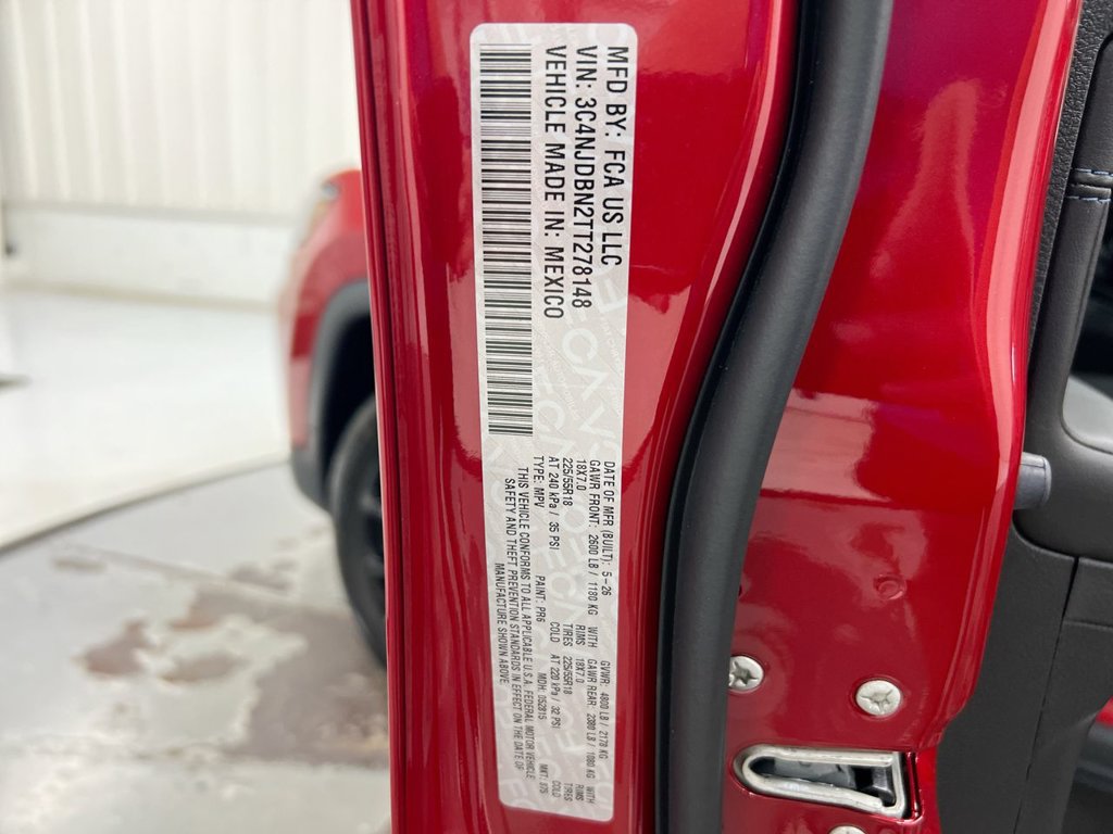 New 2026 Jeep Compass Latitude AWD/4WD image 26