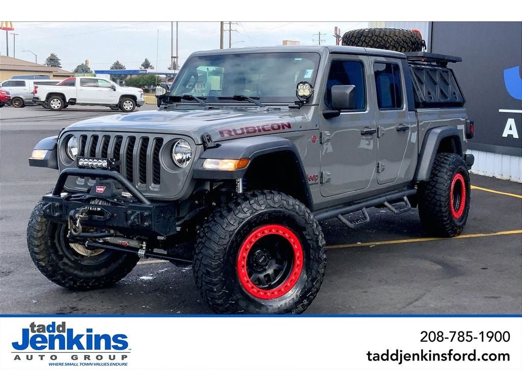 Used 2020 Jeep Gladiator Rubicon