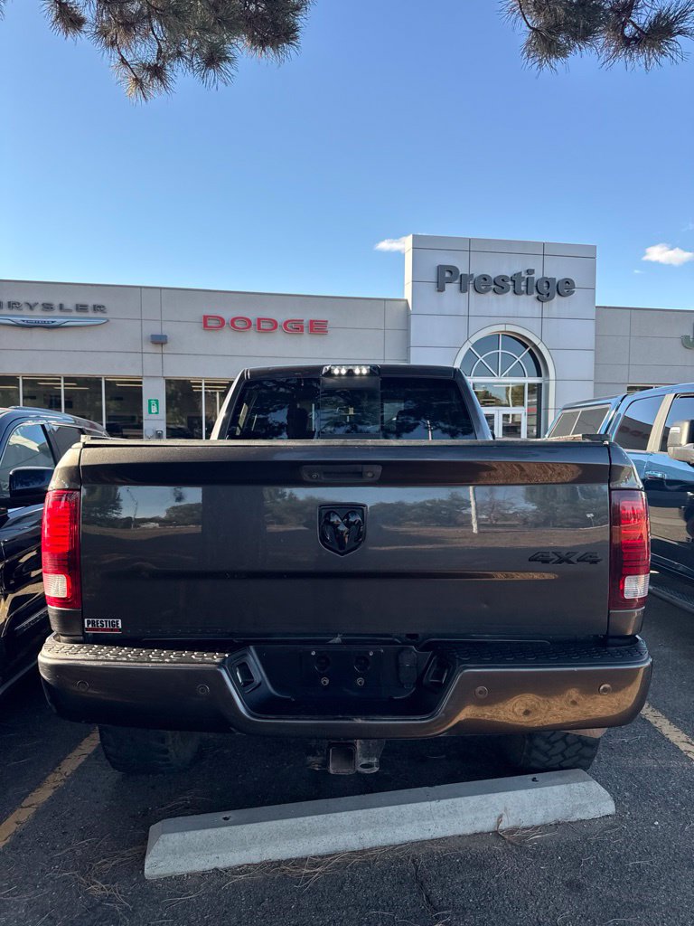 Used 2016 RAM 2500 Laramie w/ Sport Appearance Group AWD/4WD image 3