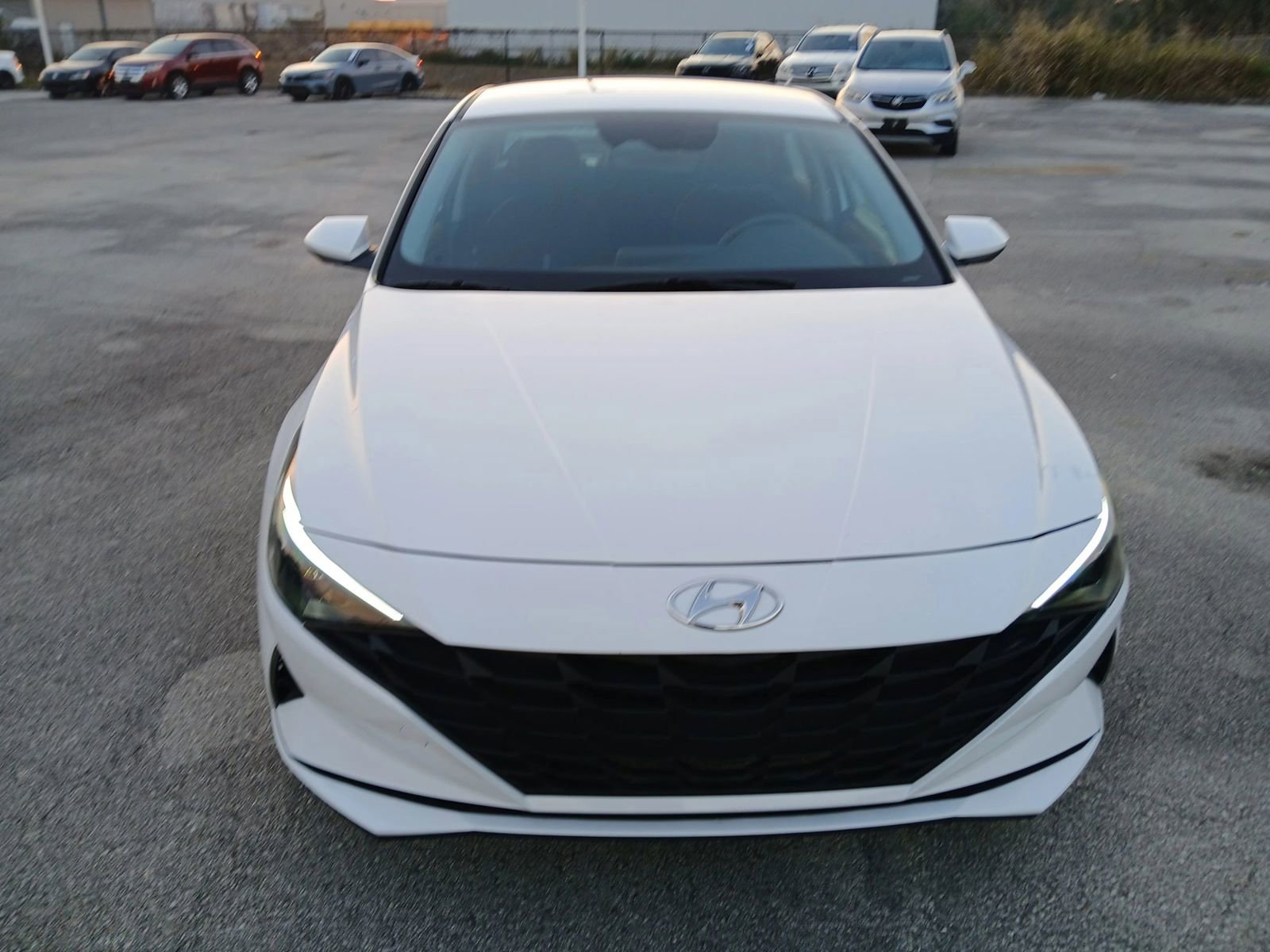 Used 2023 Hyundai Elantra Blue w/ Cargo Package image 3