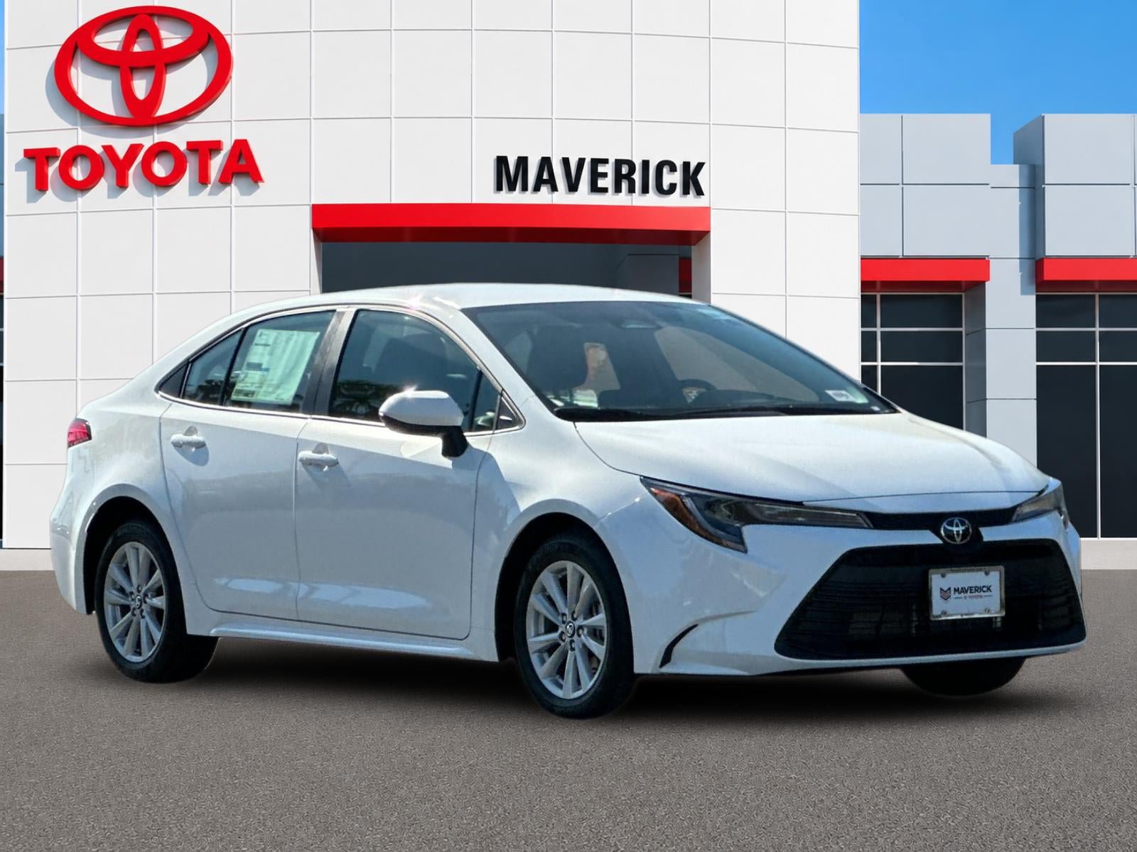 New 2027 Toyota Corolla LE w/ LE Premium Package FWD image 7