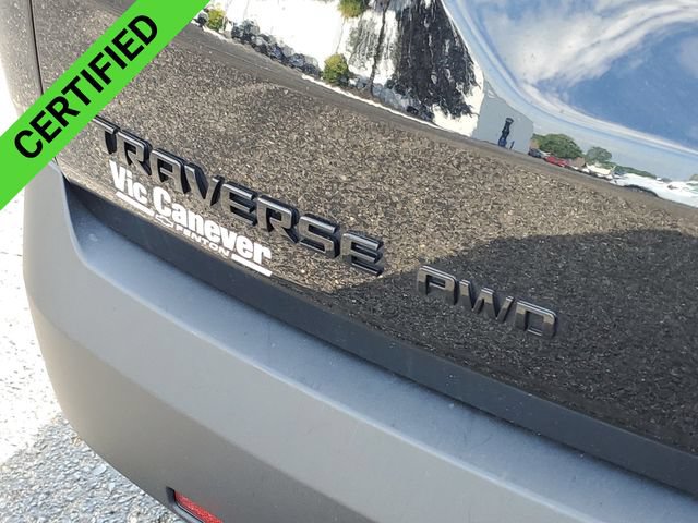Certified 2023 Chevrolet Traverse RS AWD/4WD image 41