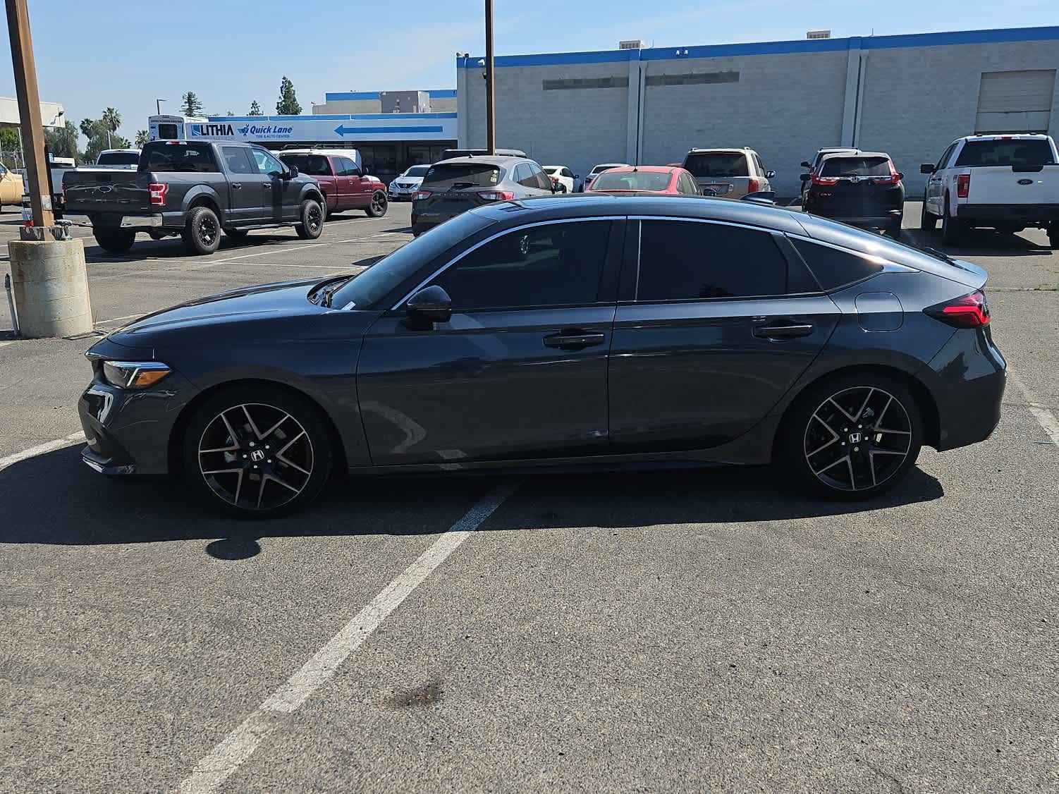 Used 2024 Honda Civic Sport Touring image 5