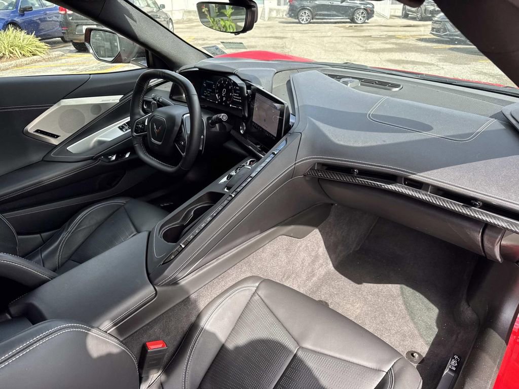 Used 2023 Chevrolet Corvette Stingray Preferred Cpe w/ Z51 Performance Package RWD image 12