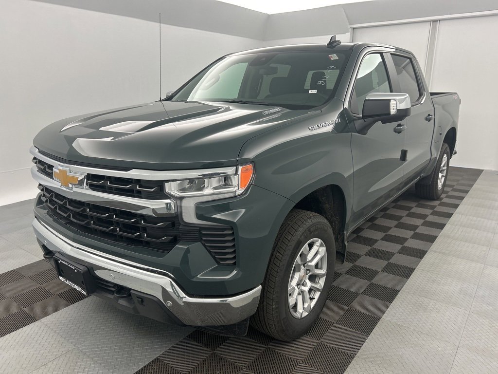 New 2026 Chevrolet Silverado 1500 LT w/ Safety Package