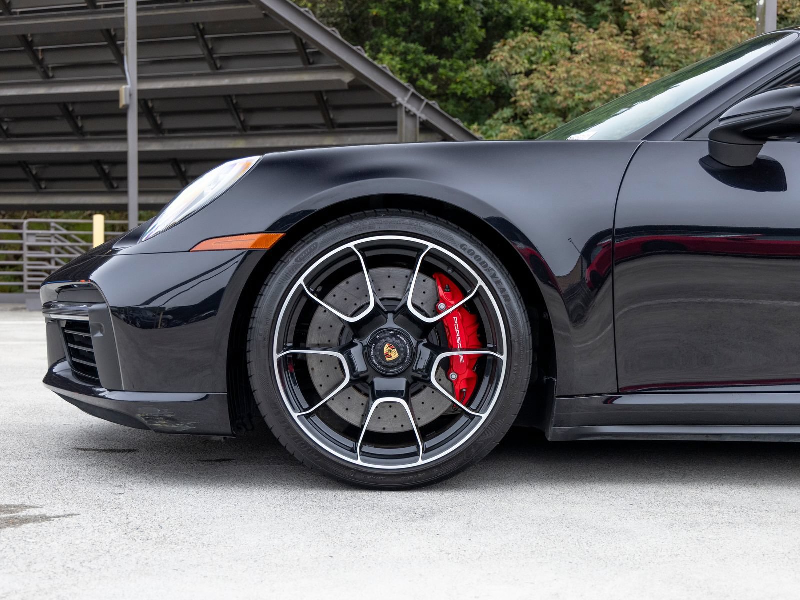 Certified 2023 Porsche 911 Turbo AWD/4WD image 13