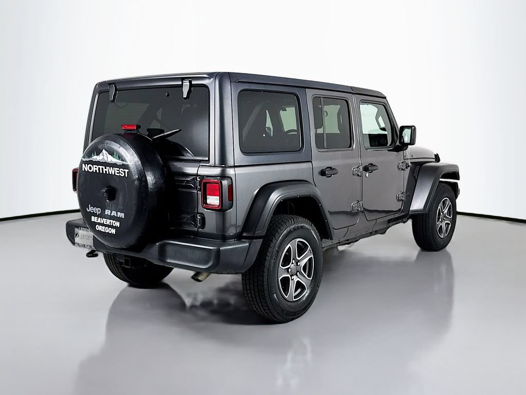 Used 2022 Jeep Wrangler Unlimited Sport AWD/4WD image 5