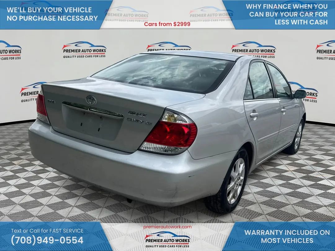 Used 2005 Toyota Camry LE FWD image 4