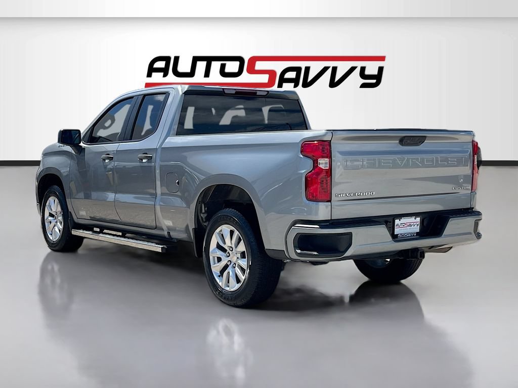 Used 2023 Chevrolet Silverado 1500 Custom RWD image 5
