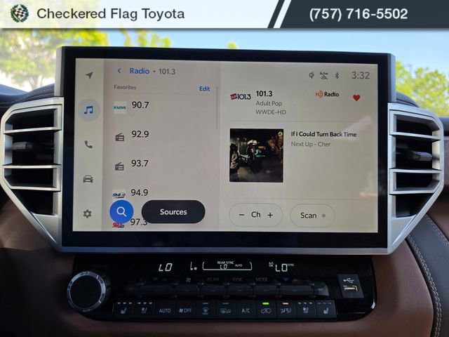 Used 2025 Toyota Sequoia 1794 Edition w/ Tow Technology Package AWD/4WD image 18