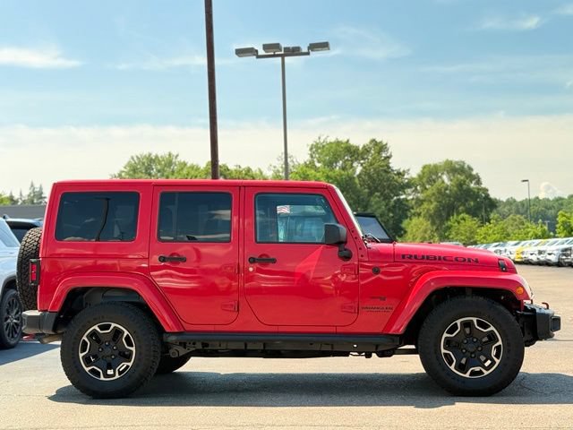 Used 2016 Jeep Wrangler Unlimited Rubicon AWD/4WD image 32