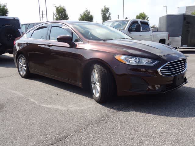 Used 2019 Ford Fusion SE FWD image 3