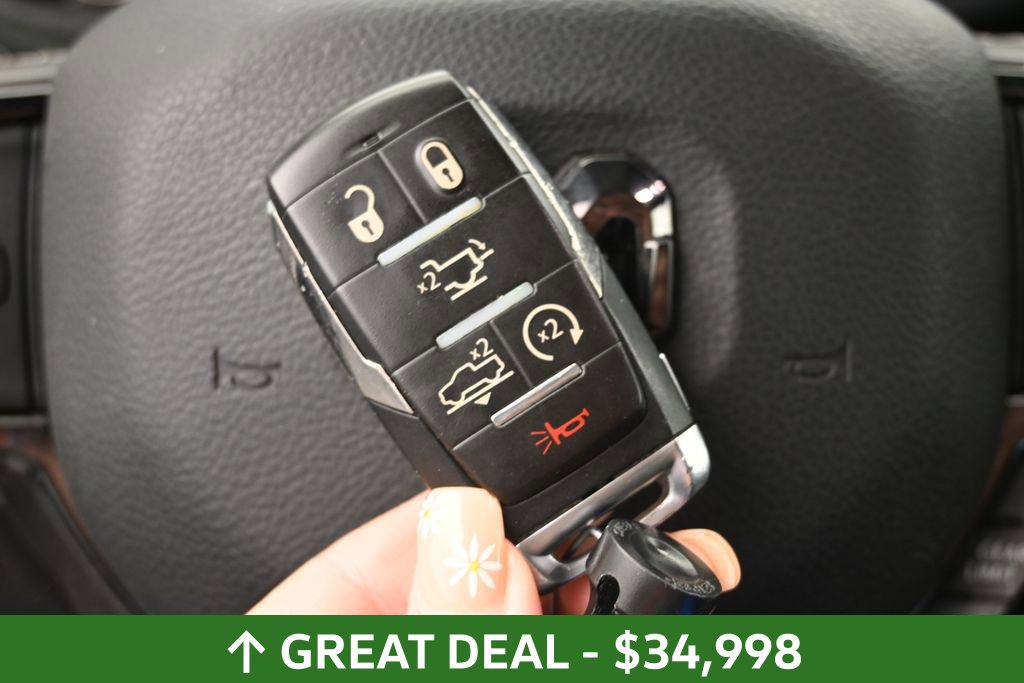 Used 2022 RAM 1500 Limited w/ Body-Colour Bumper Group AWD/4WD image 39