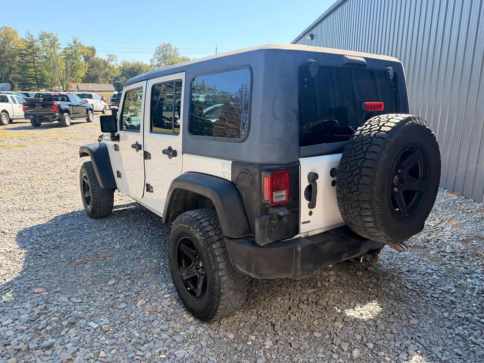 Used 2008 Jeep Wrangler Unlimited X AWD/4WD image 7