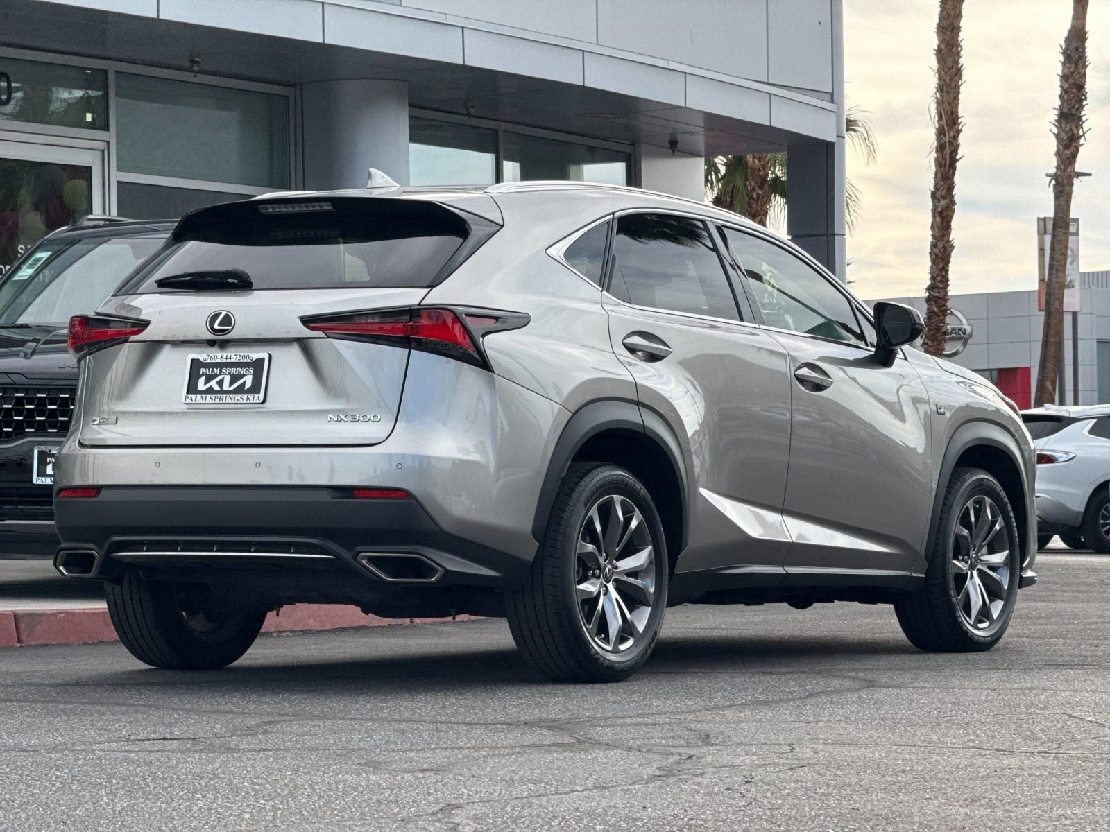Used 2021 Lexus NX 300 F Sport w/ F Sport Premium Package FWD image 3