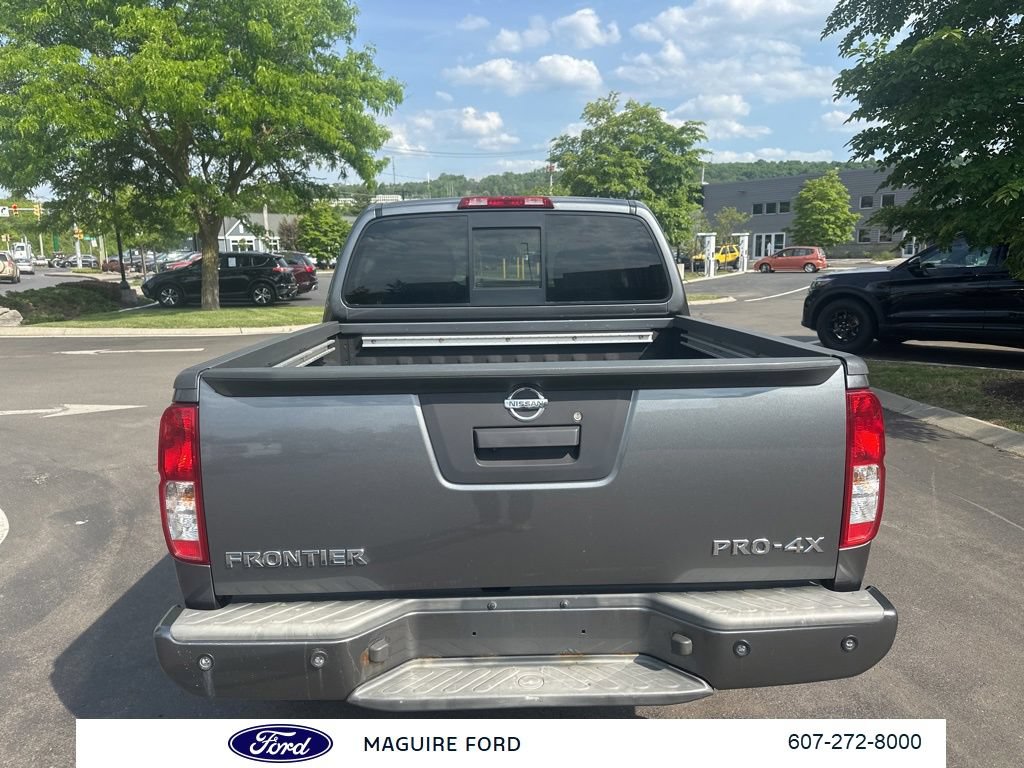 Used 2018 Nissan Frontier PRO-4X AWD/4WD image 6