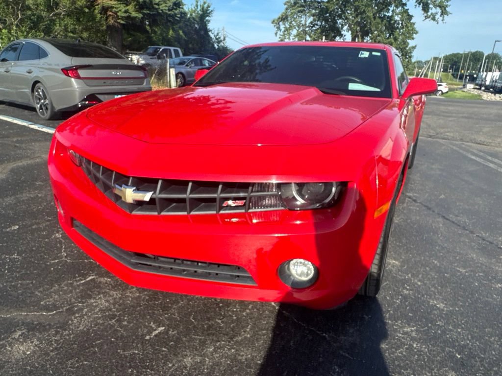 Used 2013 Chevrolet Camaro LT w/ RS Package RWD image 34