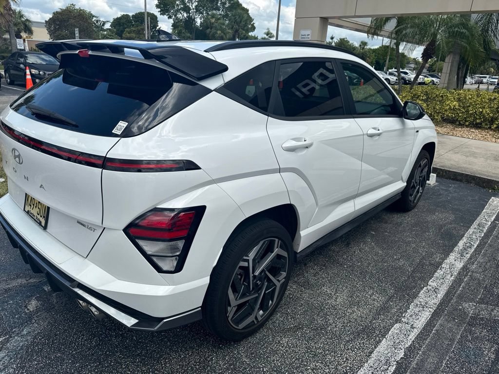 Used 2024 Hyundai Kona N Line AWD/4WD image 12
