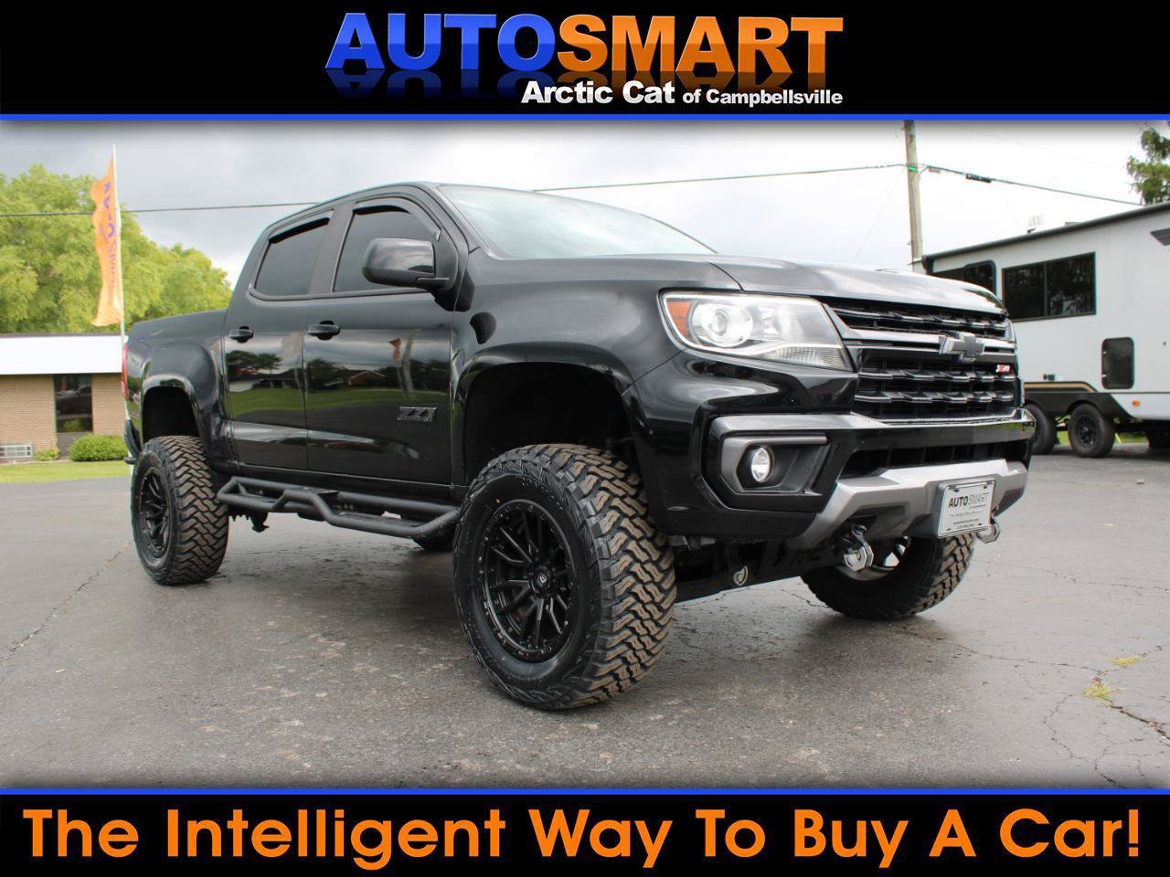 Used 2021 Chevrolet Colorado Z71 w/ Z71 Midnight Edition AWD/4WD image 1