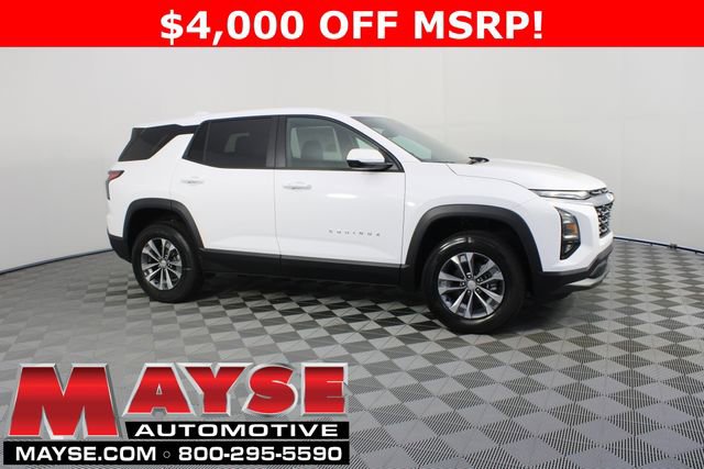 New 2026 Chevrolet Equinox LT