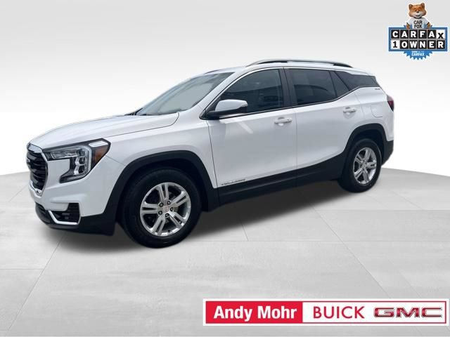 Used 2024 GMC Terrain SLE w/ Driver Convenience Package FWD image 13