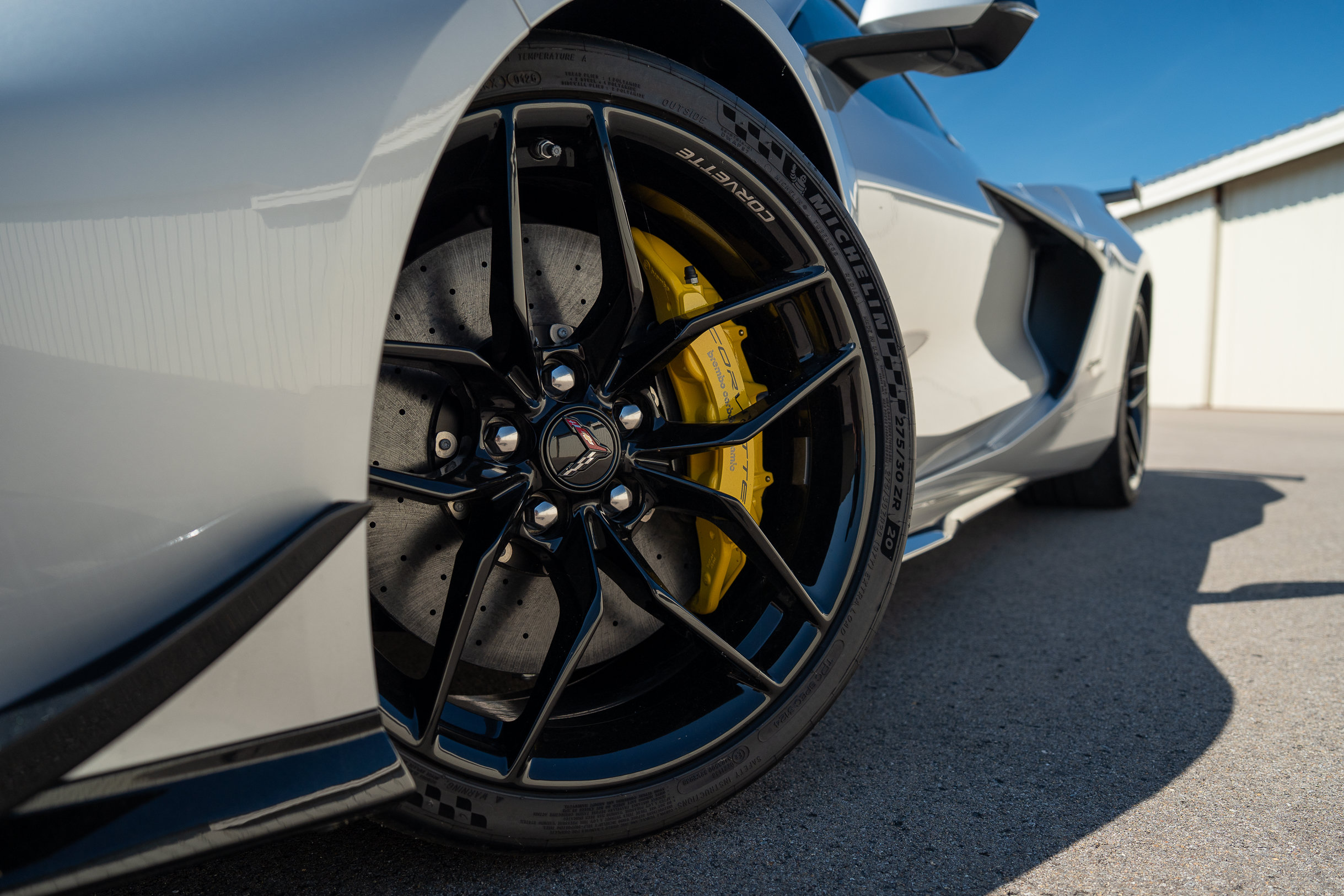 New 2027 Chevrolet Corvette Z06 w/ Z07 Performance Package RWD image 22