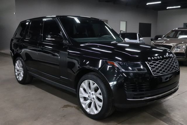Used 2019 Land Rover Range Rover HSE AWD/4WD image 7