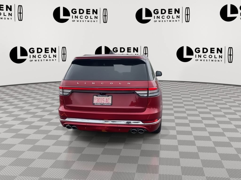 Certified 2025 Lincoln Aviator Reserve w/ Luxury Package RWD image 7