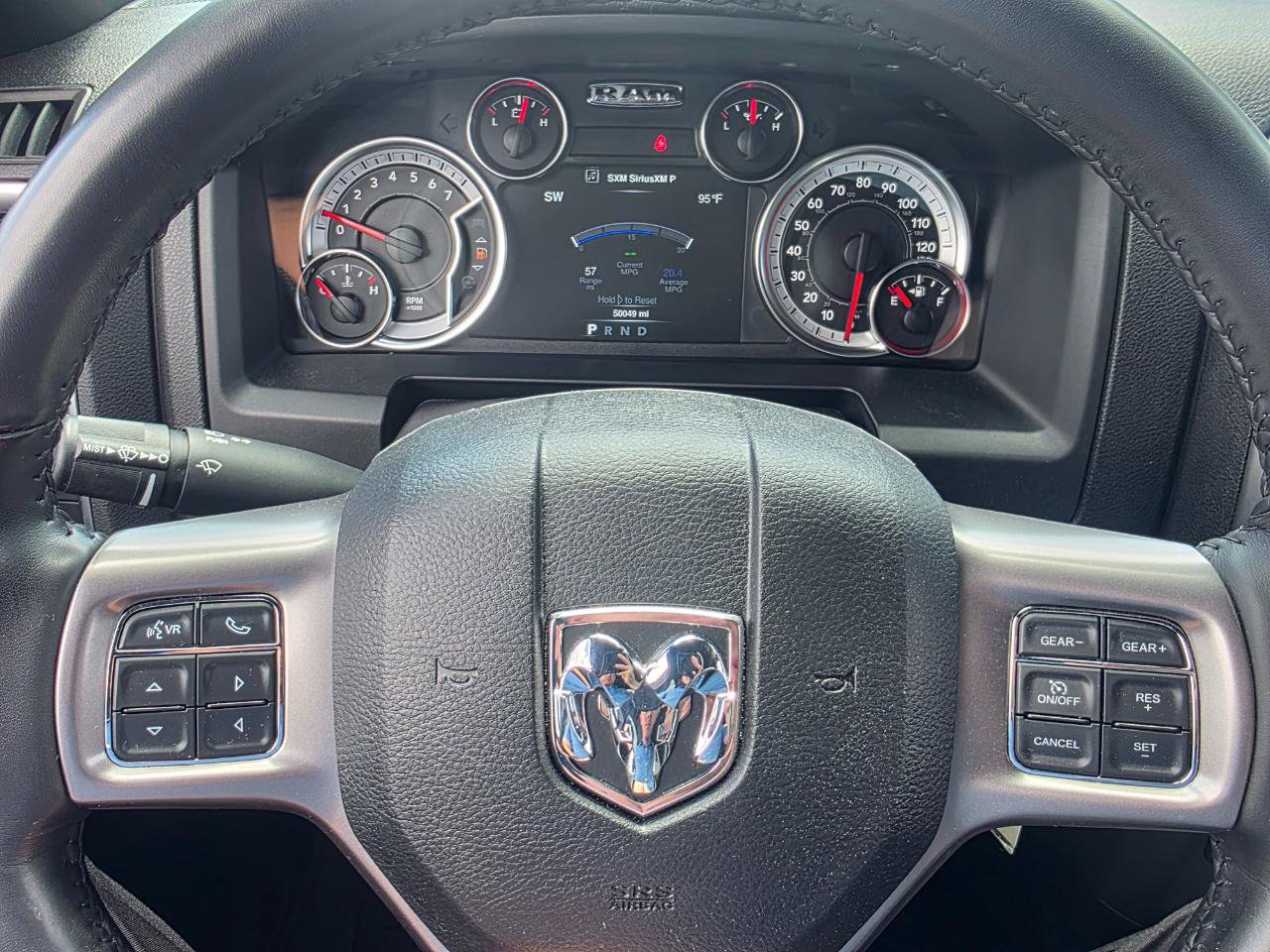 Used 2022 RAM 1500 Warlock w/ Ceramic Grey Warlock Package AWD/4WD image 11