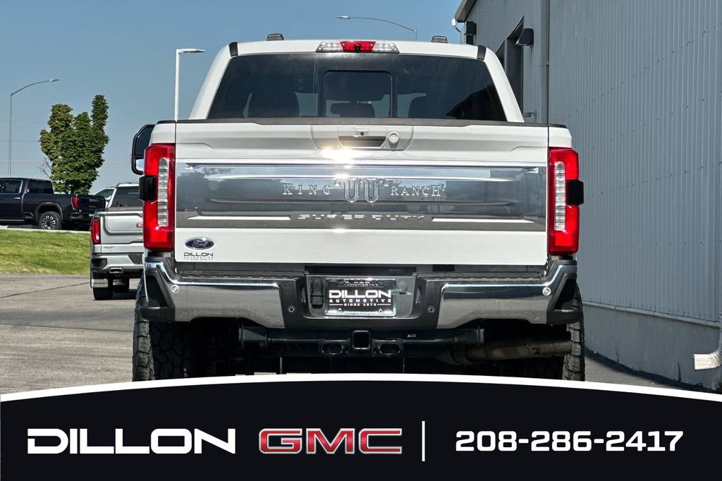 Used 2024 Ford F350 King Ranch w/ Chrome Package AWD/4WD image 8