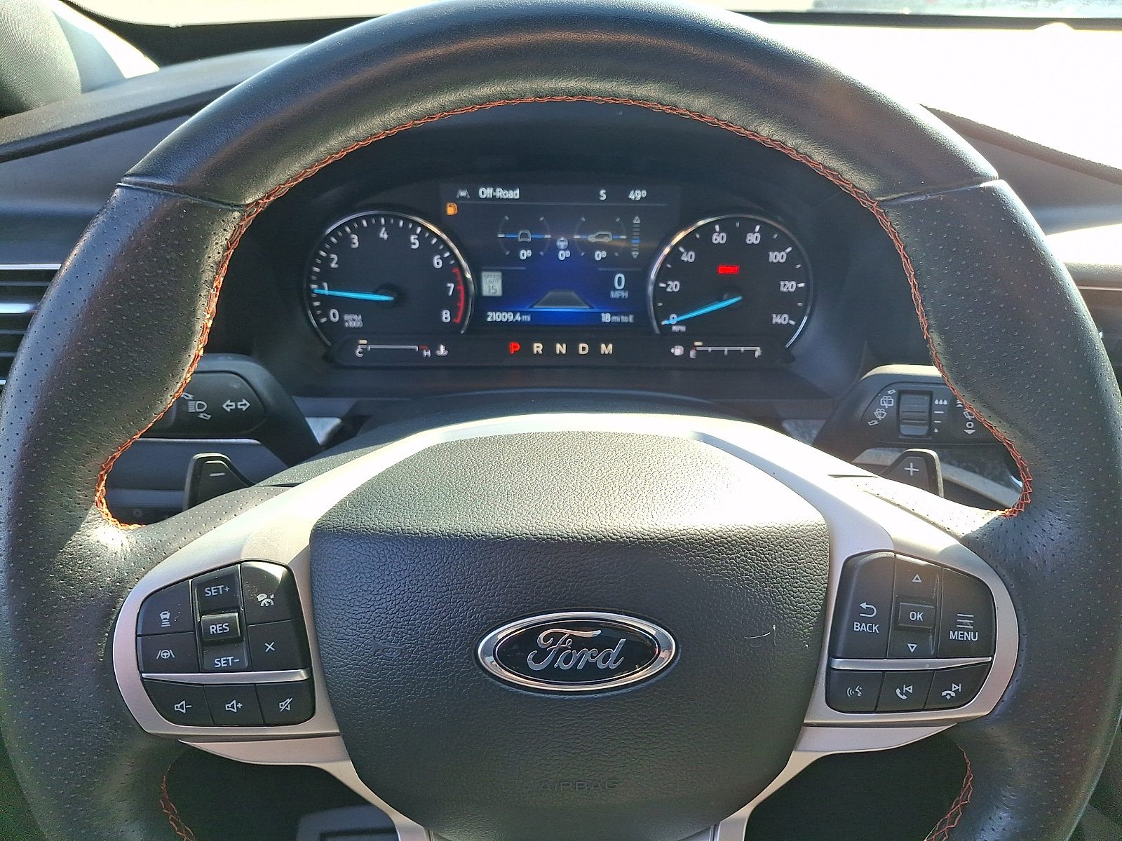 Certified 2022 Ford Explorer Timberline w/ Timberline Technology Package AWD/4WD image 21