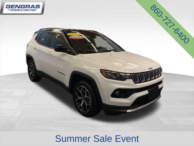Certified 2025 Jeep Compass Limited AWD/4WD image 1