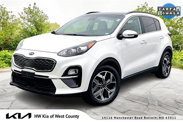 Certified 2022 Kia Sportage EX w/ EX Technology Package image 1