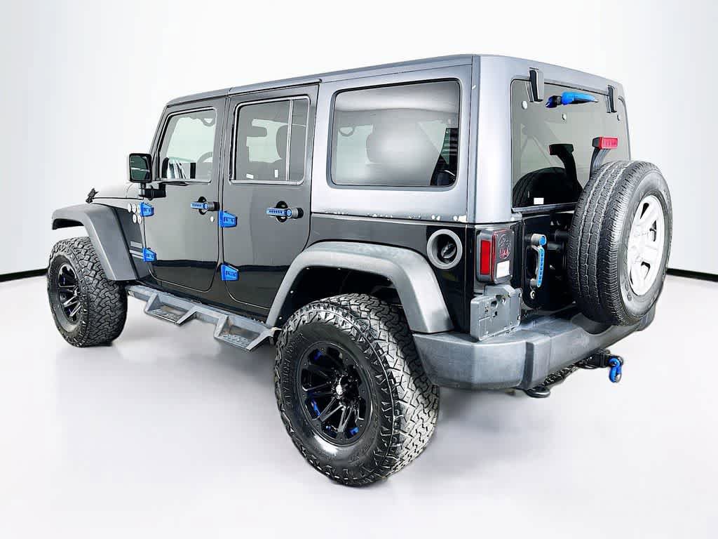 Used 2014 Jeep Wrangler Unlimited Sport w/ Quick Order Package 24S AWD/4WD image 4