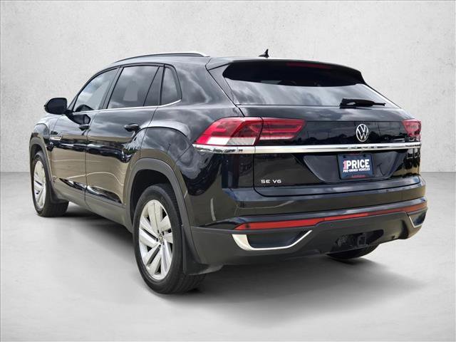 Used 2022 Volkswagen Atlas Cross Sport SE w/ Panoramic Sunroof Package FWD image 8