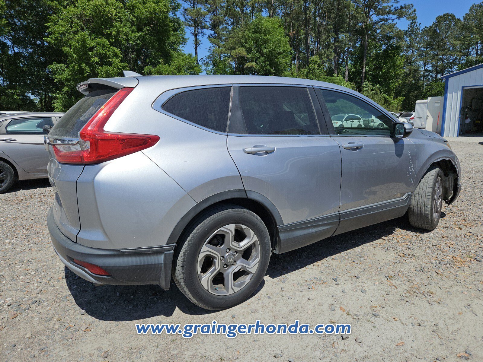 Used 2017 Honda CR-V EX image 6