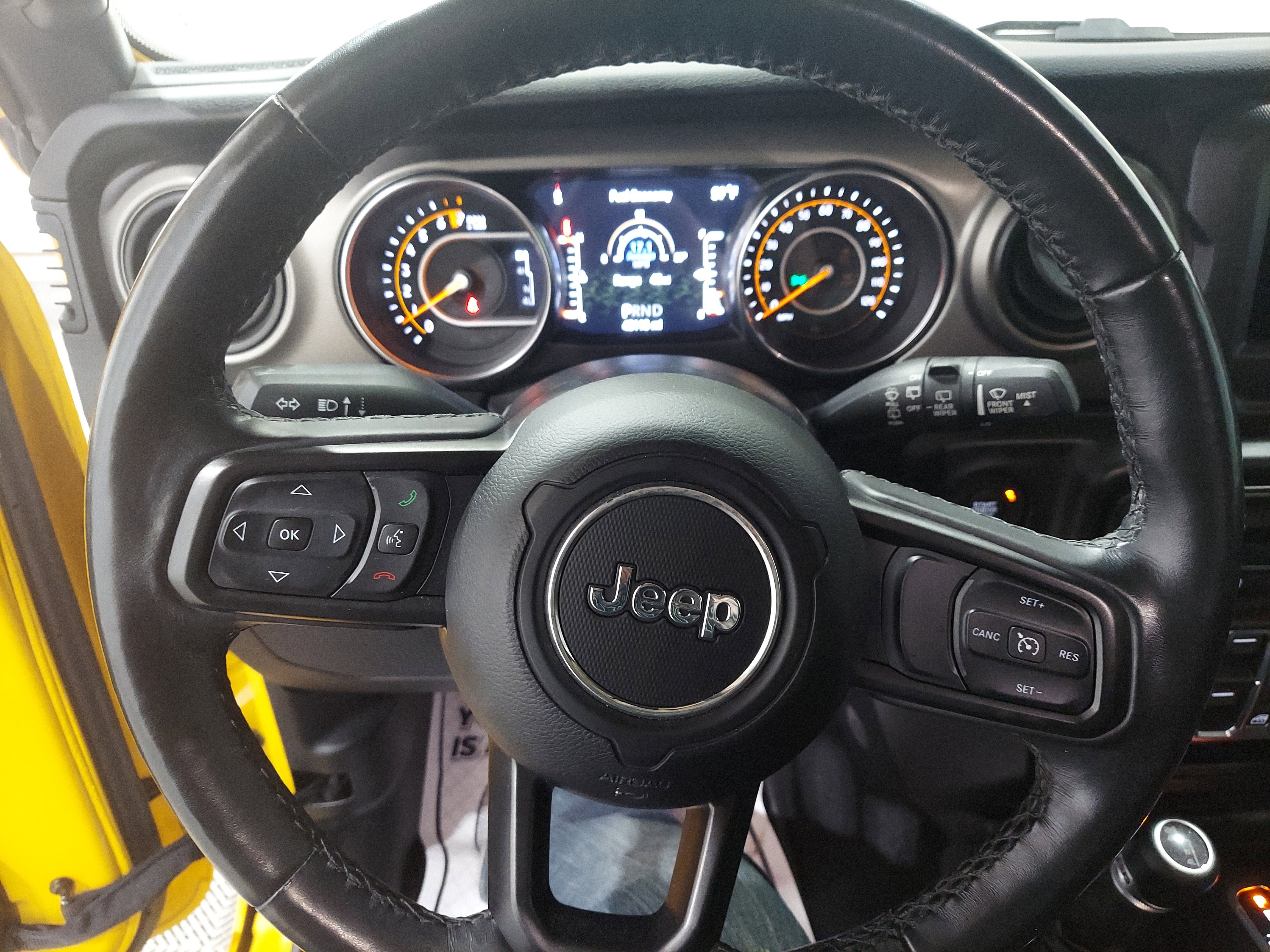 Used 2021 Jeep Wrangler Unlimited Sport AWD/4WD image 9