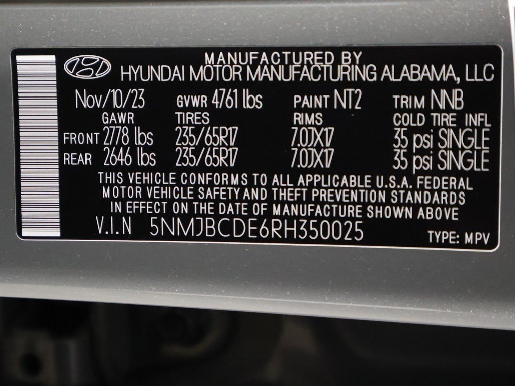 Used 2024 Hyundai Tucson SEL image 43