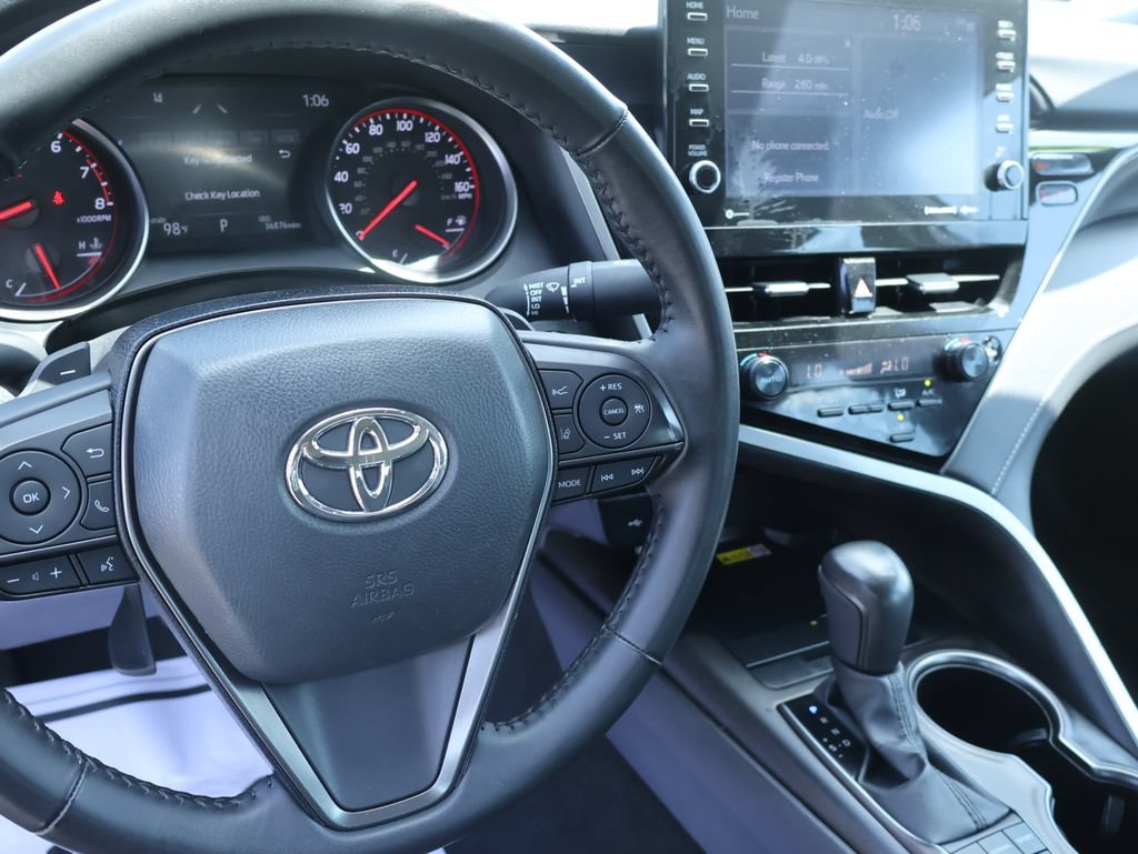 Used 2024 Toyota Camry XSE FWD image 22