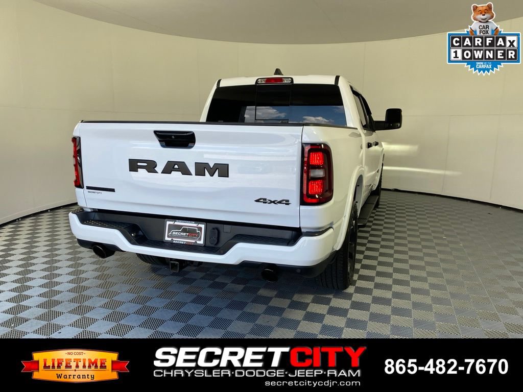 Used 2025 RAM 1500 Big Horn AWD/4WD image 7