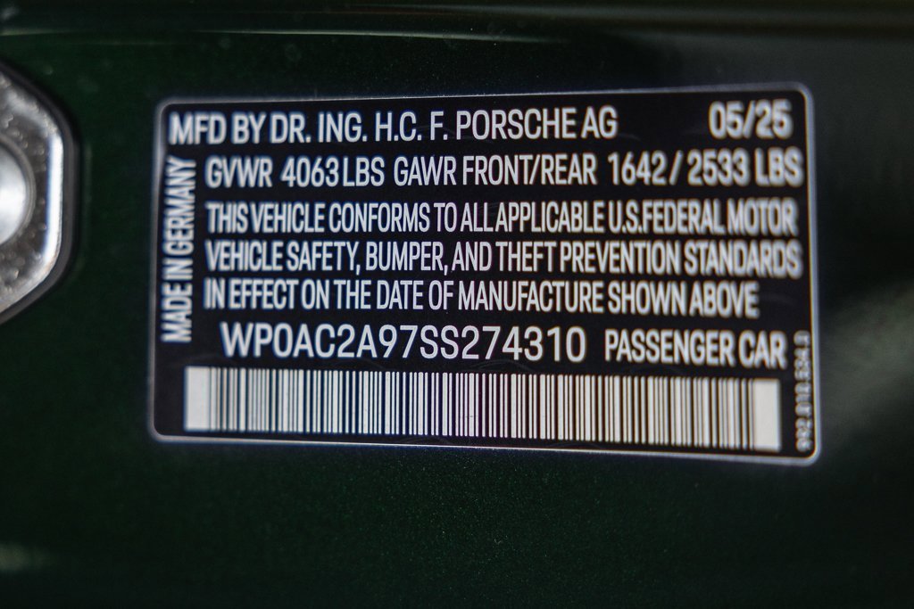 Used 2025 Porsche 911 GT3 image 30