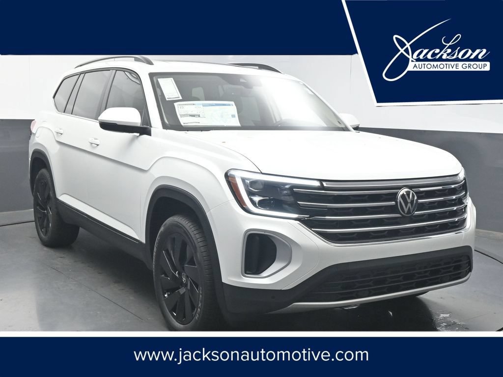 New 2026 Volkswagen Atlas SE FWD image 1