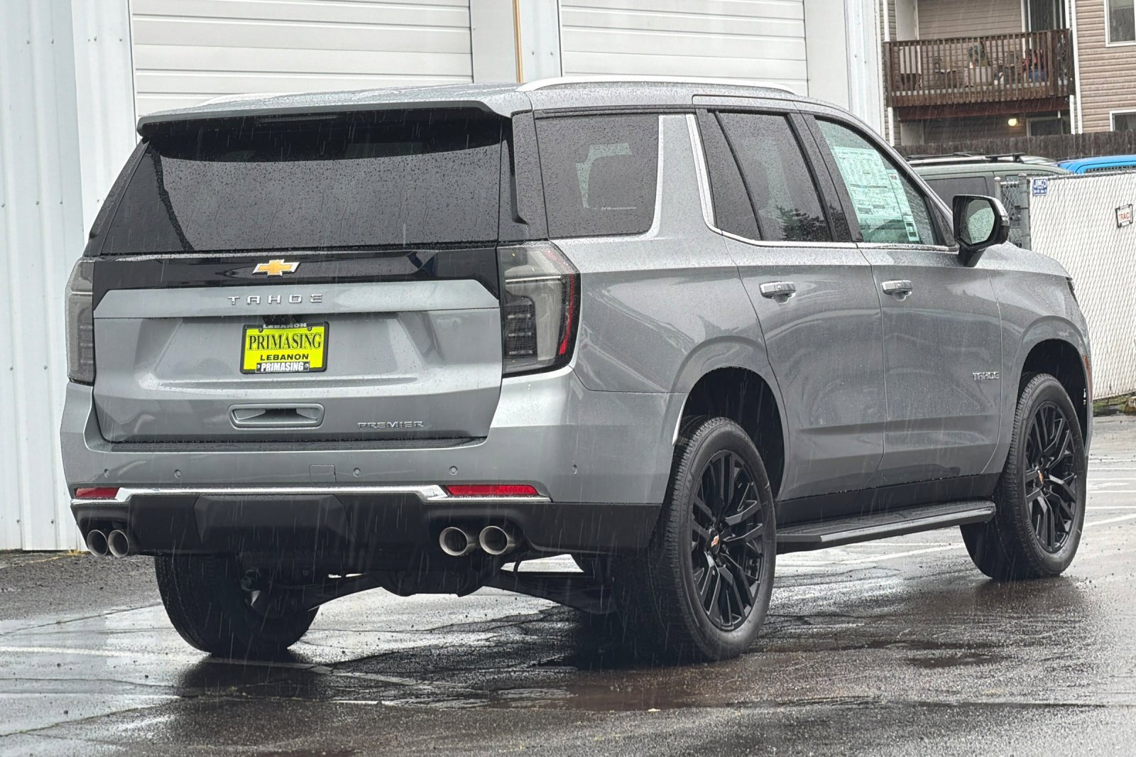 New 2026 Chevrolet Tahoe Premier image 4