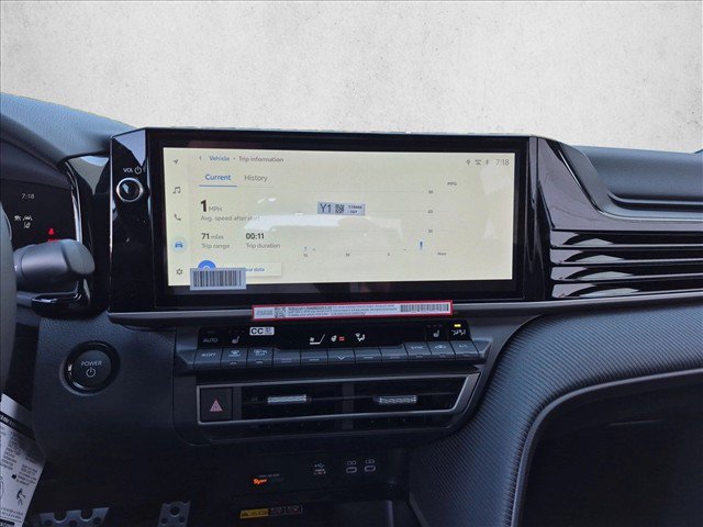 New 2027 Toyota Camry SE w/ Multimedia Upgrade Package FWD image 12