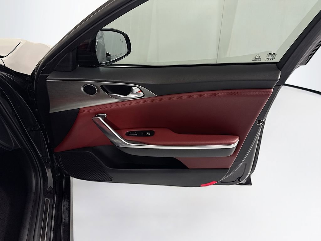 Used 2022 Kia Stinger GT1 w/ Red Interior Color Package image 26