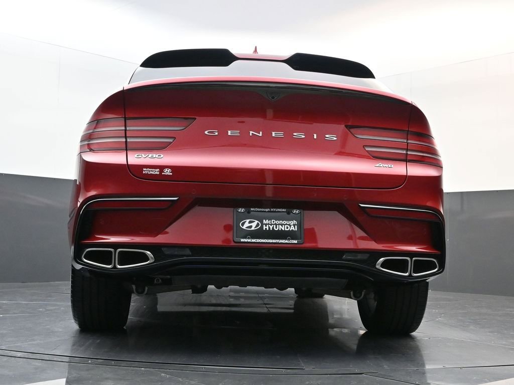 Used 2025 Genesis GV80 3.5T e-SC image 28