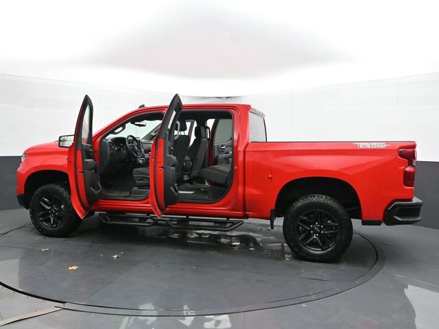 Used 2024 Chevrolet Silverado 1500 Custom Trail Boss AWD/4WD image 55